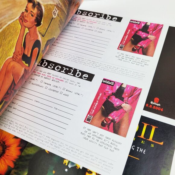 While You Were Sleeping Magazine WYWS #29 VTG Jun/Jul 2004 Female Issue Unread - Picture 6 of 9